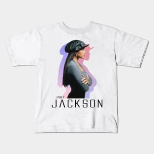 Janet Jackson Kids T-Shirt